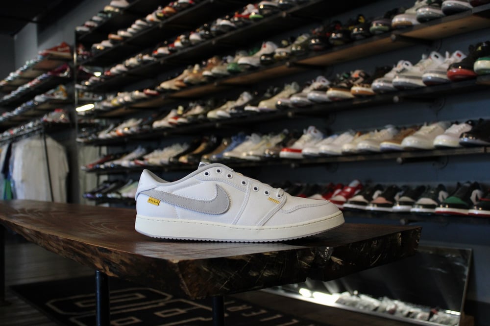 Air Jordan I (1) KO x UNION LA "CANVAS"