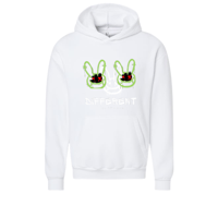Image 5 of "NEON BUNNY" (DIFFERENT) HOODIES