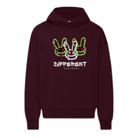 Image 11 of "NEON BUNNY" (DIFFERENT) HOODIES