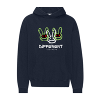 Image 4 of "NEON BUNNY" (DIFFERENT) HOODIES