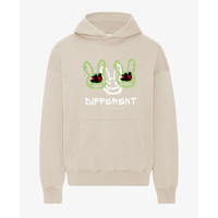 Image 10 of "NEON BUNNY" (DIFFERENT) HOODIES