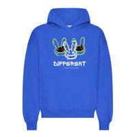 Image 6 of "NEON BUNNY" (DIFFERENT) HOODIES