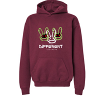 Image 13 of "NEON BUNNY" (DIFFERENT) HOODIES