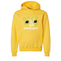 Image 14 of "NEON BUNNY" (DIFFERENT) HOODIES