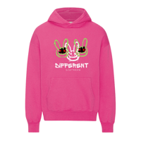 Image 1 of "NEON BUNNY" (DIFFERENT) HOODIES