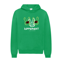 Image 16 of "NEON BUNNY" (DIFFERENT) HOODIES