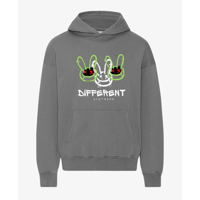 Image 17 of "NEON BUNNY" (DIFFERENT) HOODIES