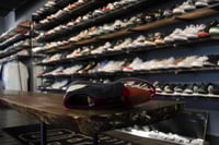 Image 2 of Air Jordan I (1) Low OG x SoleFly "Everglades"