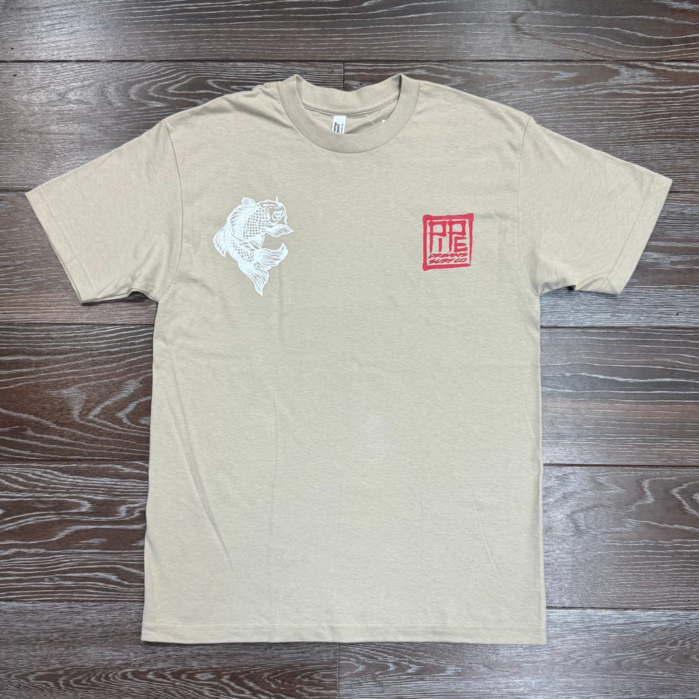 Image of Tora Hanya Sand Men's T-shirt 