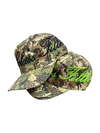 Image 1 of Camo Script Hat