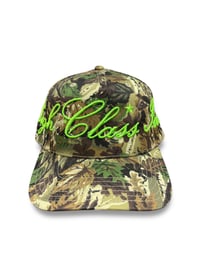 Image 2 of Camo Script Hat