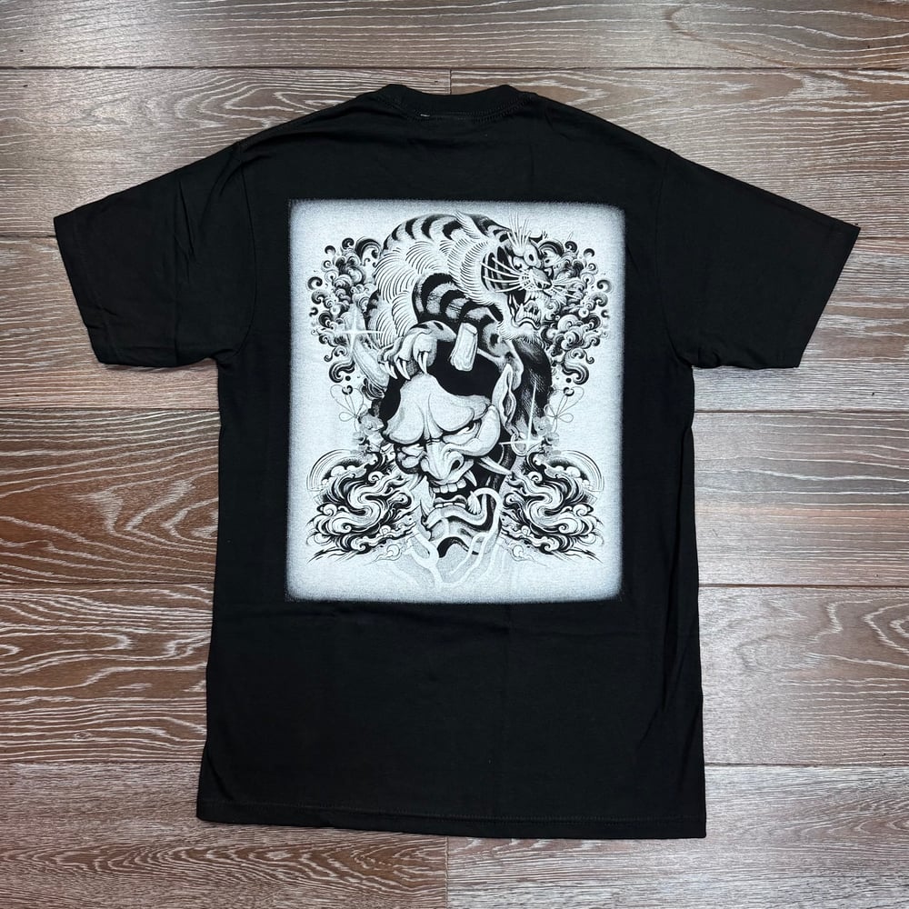 Image of Tora Hanya Black Men's T-shirt 