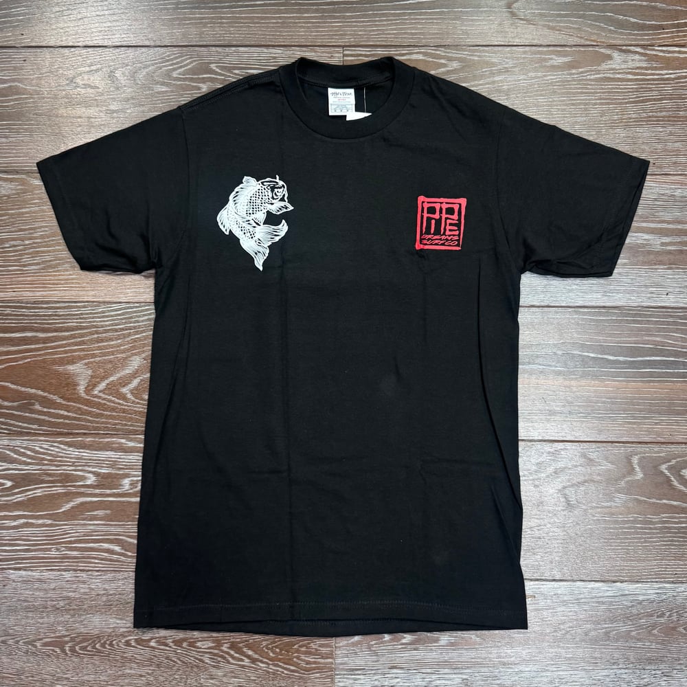 Image of Tora Hanya Black Men's T-shirt 