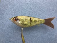 Image 1 of SPEEDBAITS Custom Airbrushed Swimbait NEOSHA 8804