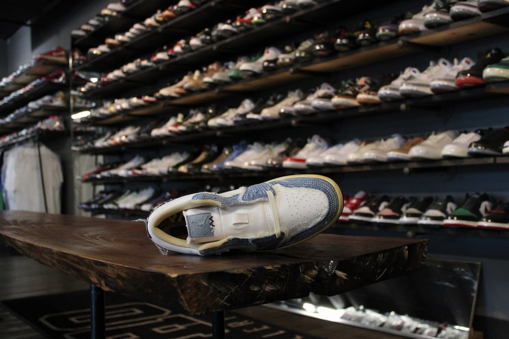 Air Jordan I (1) Low "Sashiko Denim/WRMK"