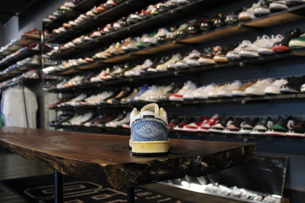 Air Jordan I (1) Low "Sashiko Denim/WRMK"