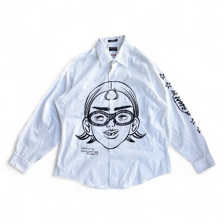 Image of Custom shirt #37 [Defective product]