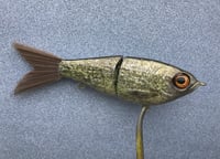 Image 2 of SPEEDBAITS Custom Airbrushed Swimbait 8807
