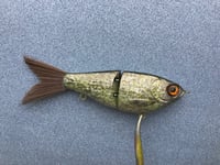 Image 3 of SPEEDBAITS Custom Airbrushed Swimbait 8807