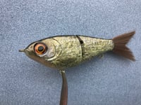 Image 4 of SPEEDBAITS Custom Airbrushed Swimbait 8807