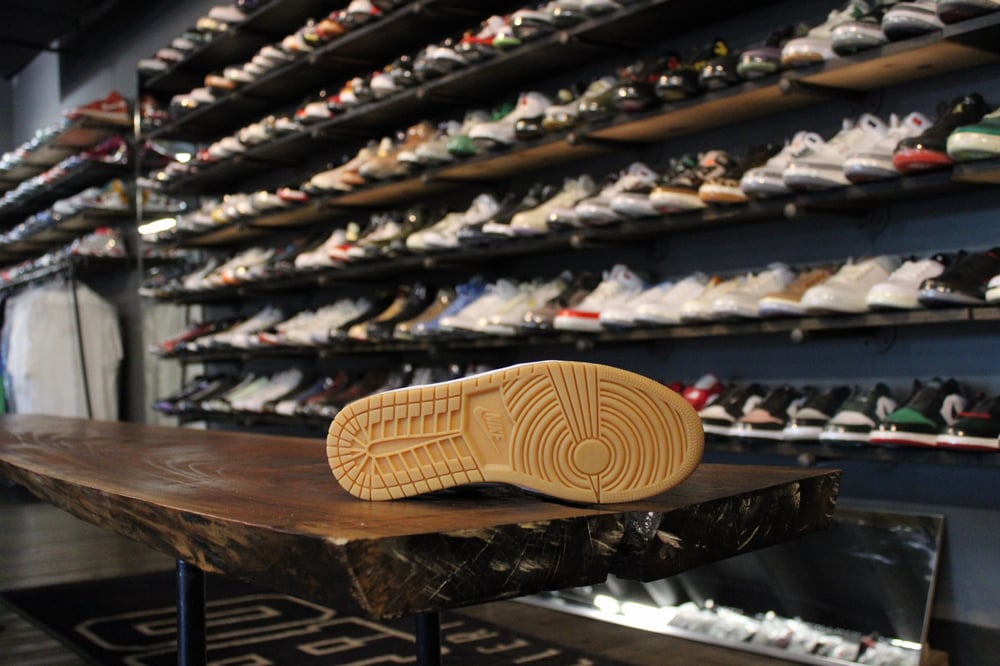 Air Jordan I (1) Low "Hemp/White"