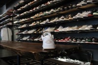 Image 2 of Air Jordan I (1) Low "Hemp/White"