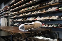 Image 3 of Air Jordan I (1) Low "Hemp/White"