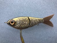 Image 1 of SPEEDBAITS Custom Airbrushed Swimbait 8808