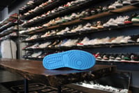 Image 2 of Air Jordan I (1) Low OG "Dark Powder Blue"
