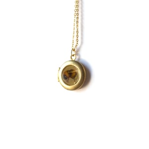 Image of Bee Locket #1