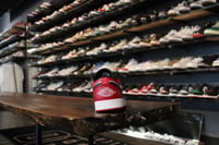 Image 3 of Air Jordan I (1) Low "Blk/Varsity Red"