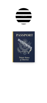 Image 1 of Notebook - PASSPORT