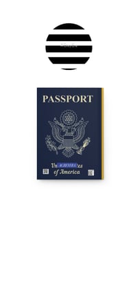 Image 2 of Notebook - PASSPORT