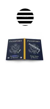 Image 3 of Notebook - PASSPORT