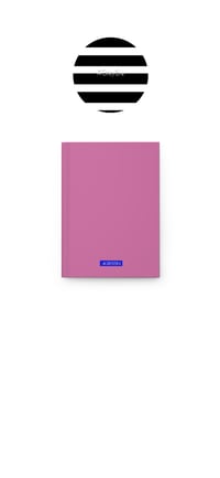 Image 1 of Notebook - Pink