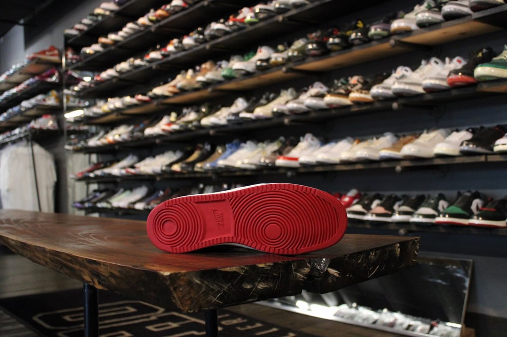 Air Jordan I (1) Low KO "Blk/Varsity Red"