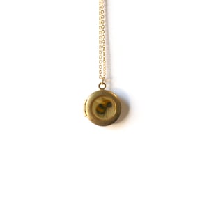Image of Bee Locket #2
