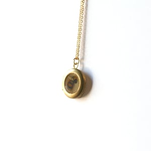 Image of Bee Locket #2