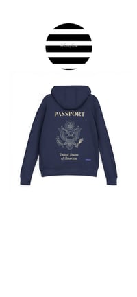 Image 2 of Passport Hoodie
