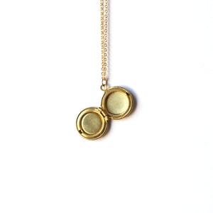 Image of Bee Locket #3