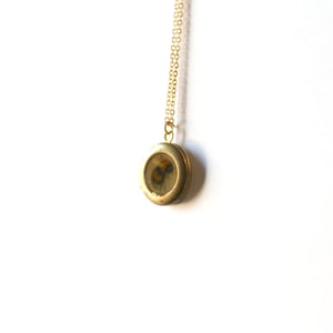 Image of Bee Locket #3