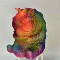 Image 2 of Rainglow Pixel Gus #2 Lisa Frank 