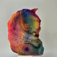 Image 4 of Rainglow Pixel Gus #2 Lisa Frank 