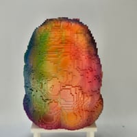 Image 3 of Rainglow Pixel Gus #2 Lisa Frank 