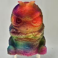 Image 1 of Rainglow Pixel Gus #2 Lisa Frank 