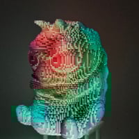 Image 6 of Rainglow Pixel Gus #2 Lisa Frank 