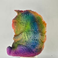 Image 5 of Rainglow Pixel Gus #2 Lisa Frank 