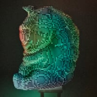 Image 9 of Rainglow Pixel Gus #2 Lisa Frank 