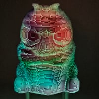 Image 7 of Rainglow Pixel Gus #2 Lisa Frank 