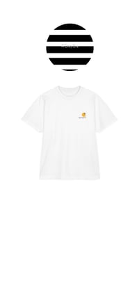 Image 1 of AGEhartt Work T-Shirt - White 